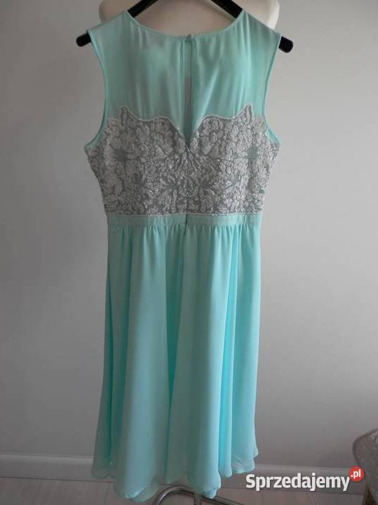 Sukienka Wieczorowa Imprezowa na Wesele Łomża