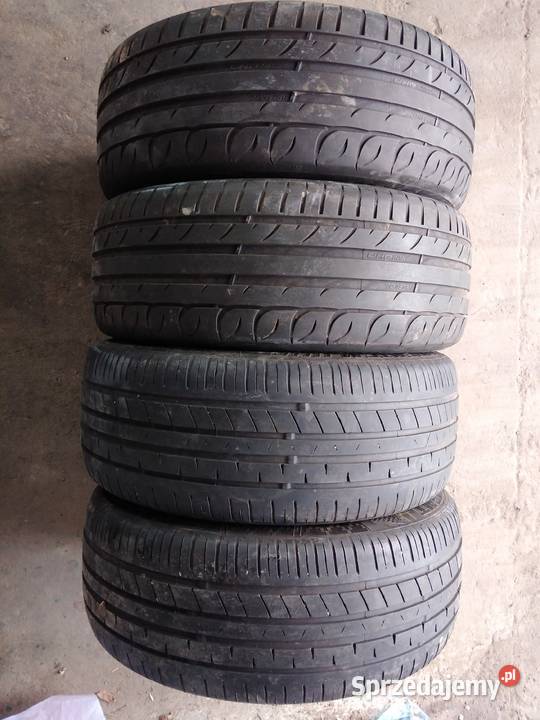 Alufelgi 5x120 24545r18 bmw czarno srebrne Koła i felgi Michałów