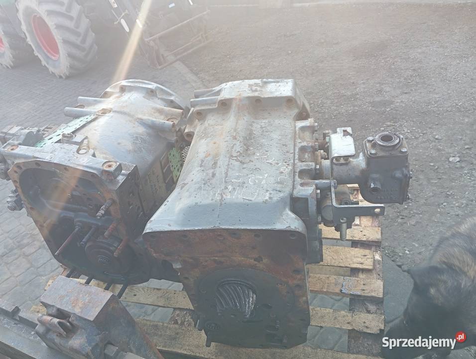 Części skrzyni biegów fendt sprzedam