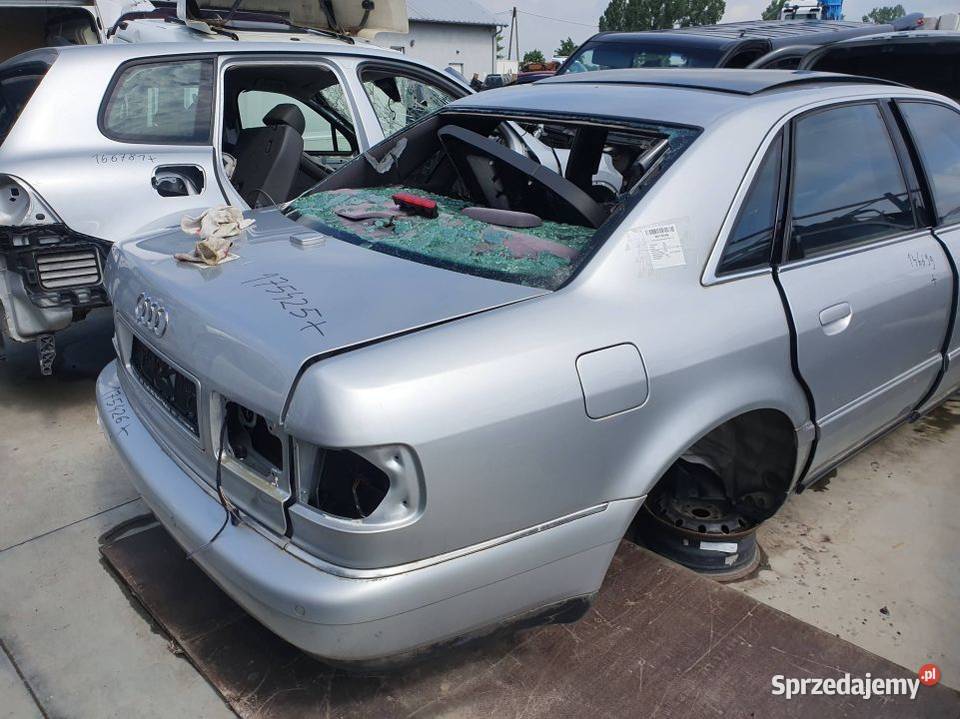 ĆWIARTKA BŁOTNIK PRAWY TYŁ AUDI S8 D2 LIFT NIE osobowe Lipno