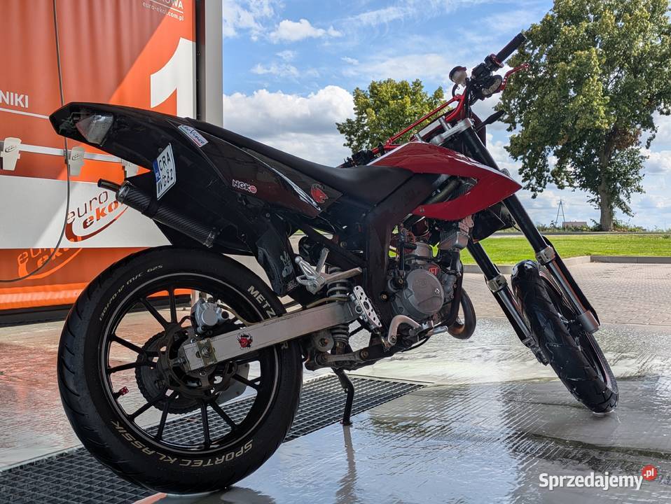 Masai 50 supermoto Derbi Gilera Senda Aprilia Broniewo sprzedam