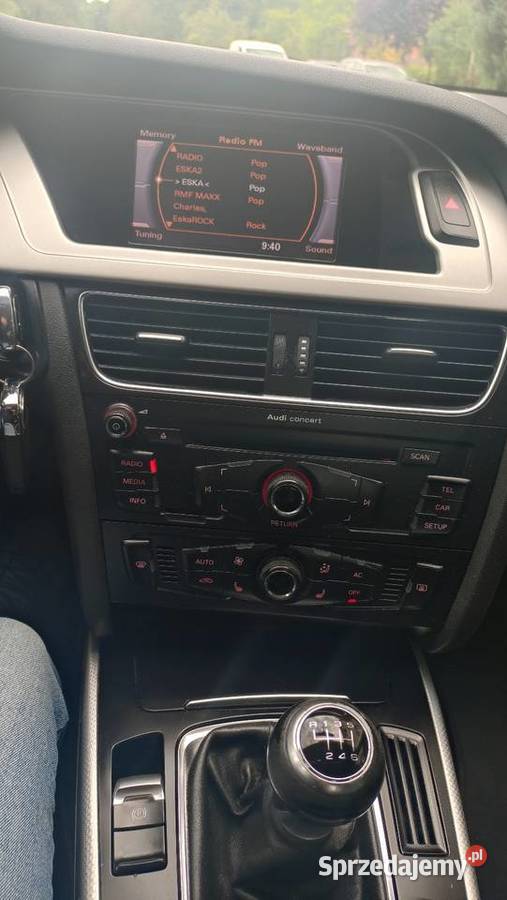 Audi A4 B8 A4 Jelcz-Laskowice