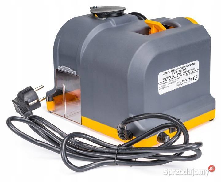 Ostrzałka do WIERTEŁ 150W 313mm 2x Tarcza Pozostałe śląskie Katowice