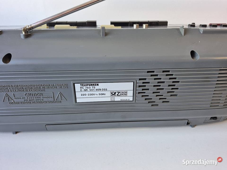 Radiomagnetofon Telefunken RC 760 TS Jawor sprzedam