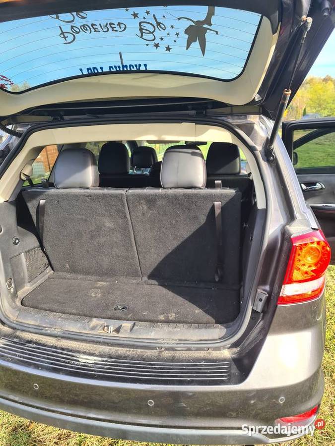 Dodge Journey 4x4 152000km małopolskie Gromnik