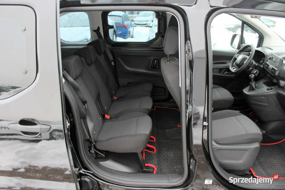 Toyota Proace City Verso SalonPL Rej2021r ASO gniazdo USB