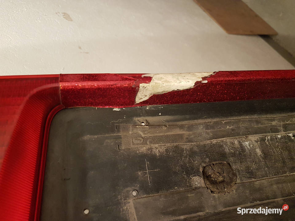 Blenda Audi S6 C4 sedan Warszawa