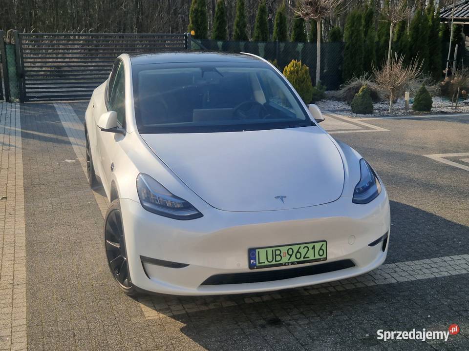 Tesla Y Pozostałe Lublin