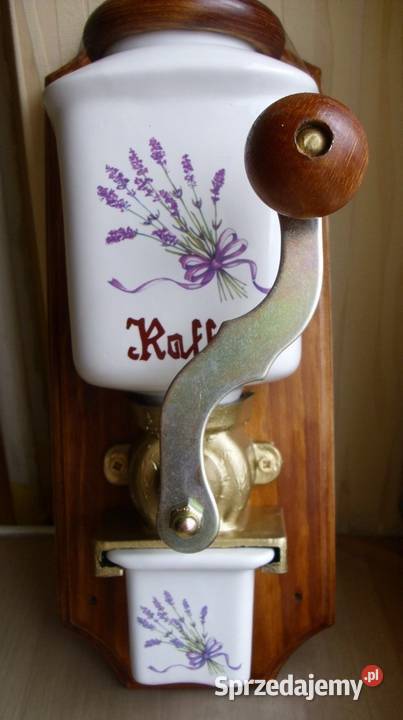 Młynek z lawendą Świnoujście