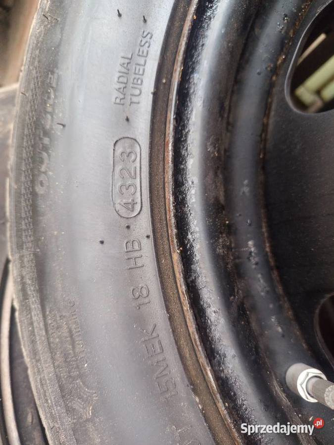 Koła lato 21555 r 16 Hankook Citroen Berlingo Myszków