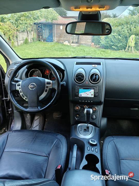 Sprzedam Nissana Qashqai skóra 20000 negocjacje sprzedam