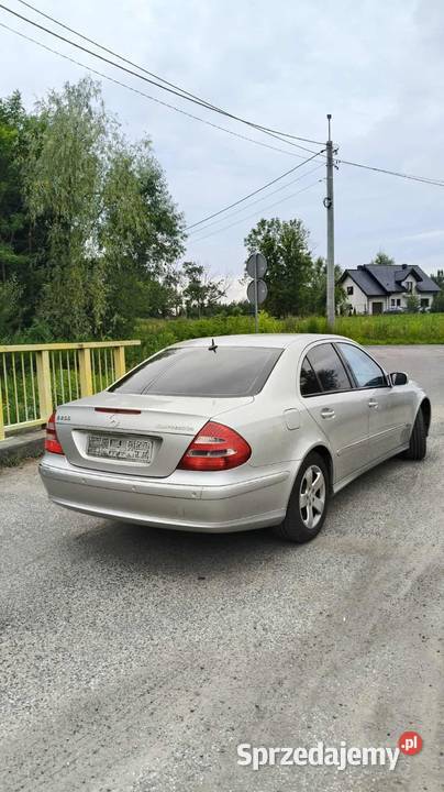 MercedesBenz E Klasa kujawsko-pomorskie Turzno