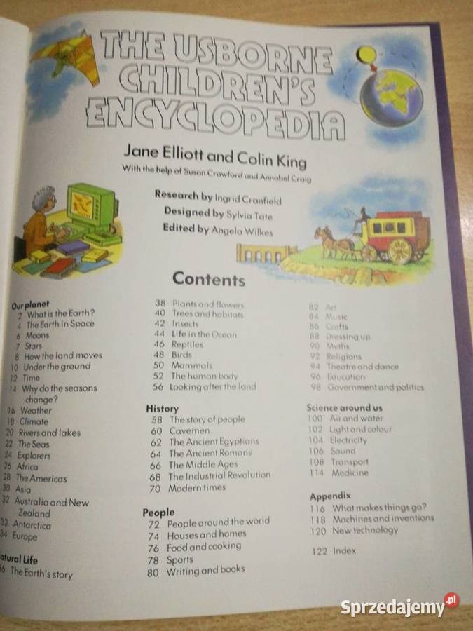 The Usborne Chidrens Encyklopedia ISBN 830403705X Lublin