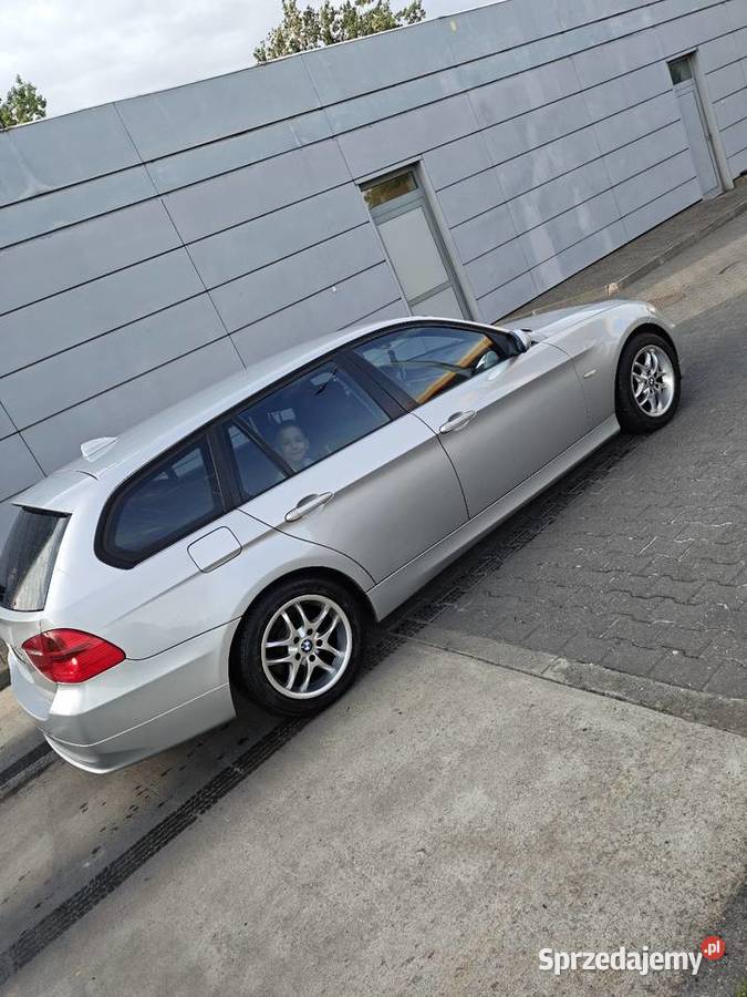 BMW e91 320D automat Kostrzyn