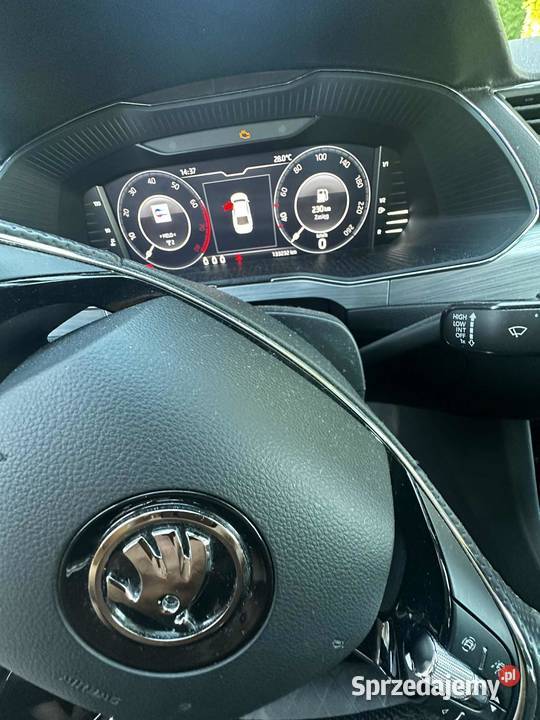 SKODA SUPERB 15 TSI 150 Ambition 2020 133k sprzedam