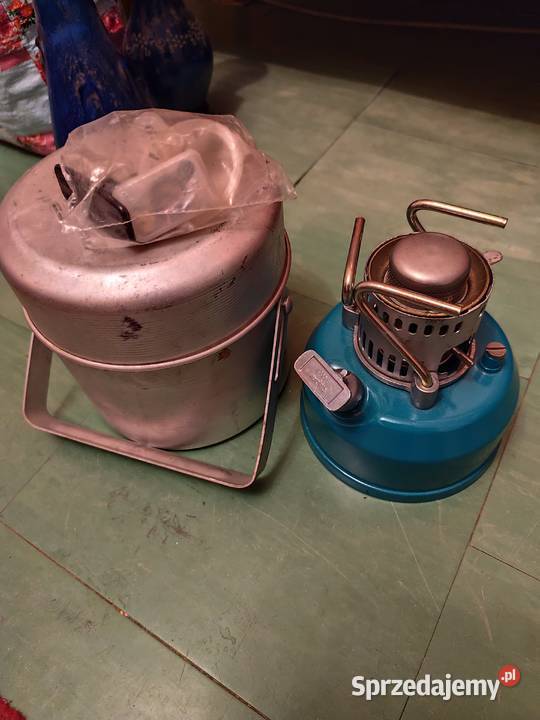 Rosyjska kuchenka turystyczna SZMEL4 Warszawa