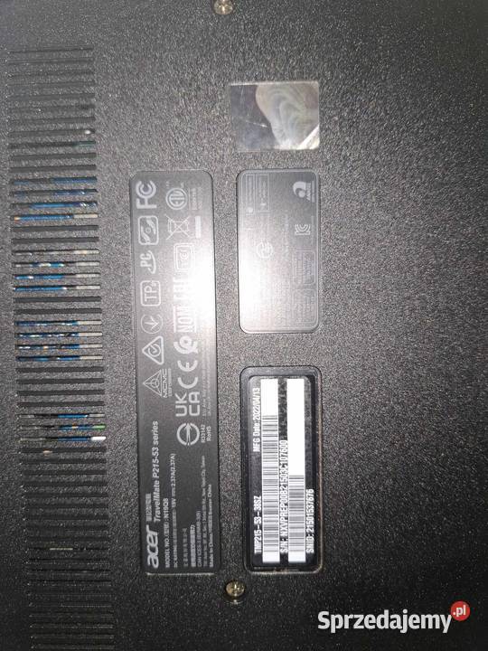 laptop acer travelmate p2 pomorskie Słupsk