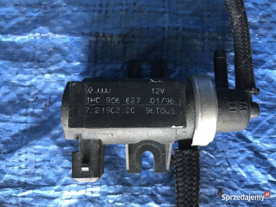 VW AUDI ZAWÓR PODCIŚNIENIA 1H0906627 osobowe sprzedam