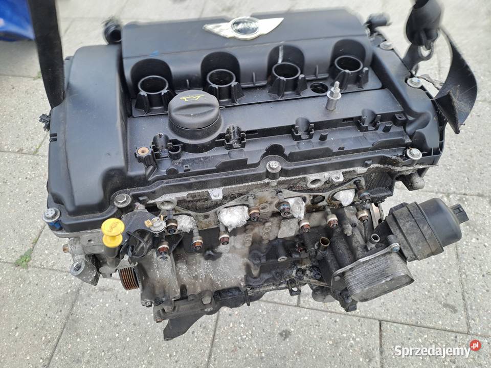 Mini Cooper R56 16 Turbo silnik kod N14B16A Jastrzębie-Zdrój