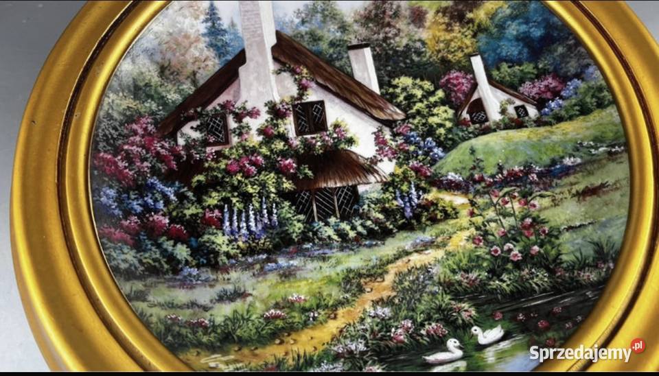 Talerz w ramce Bradex Talerze i talerzyki lubuskie