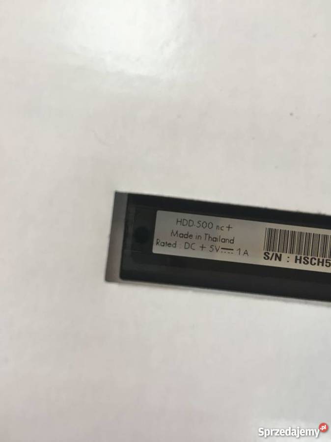 Dysk zewnętrzny nc SAGEMCOM 500GB CS50001 śląskie Katowice