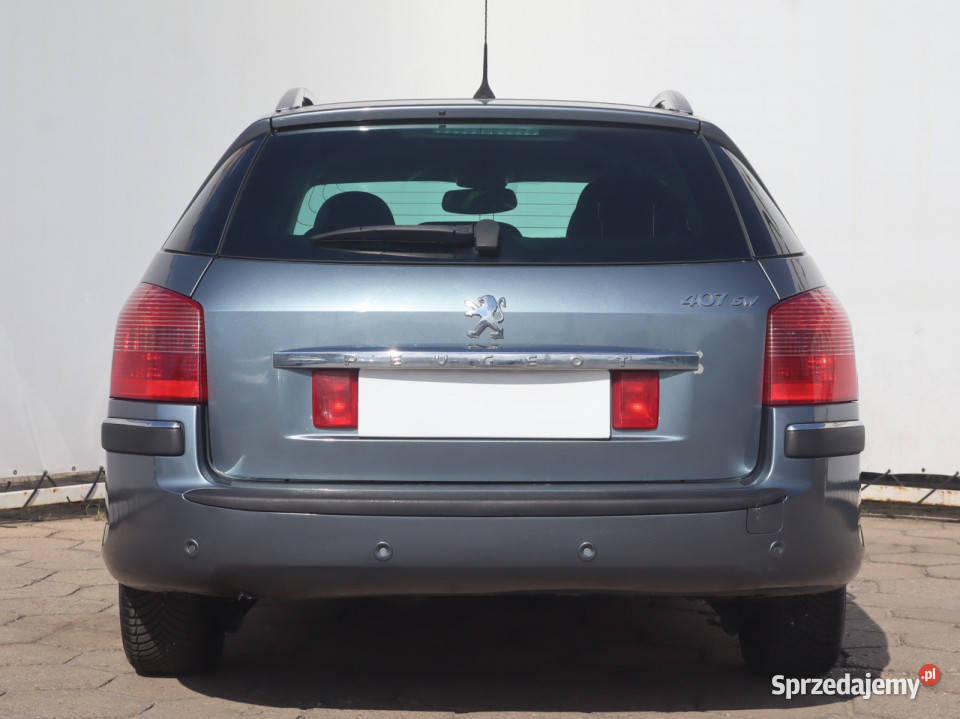 Peugeot 407 20 HDI Łódź