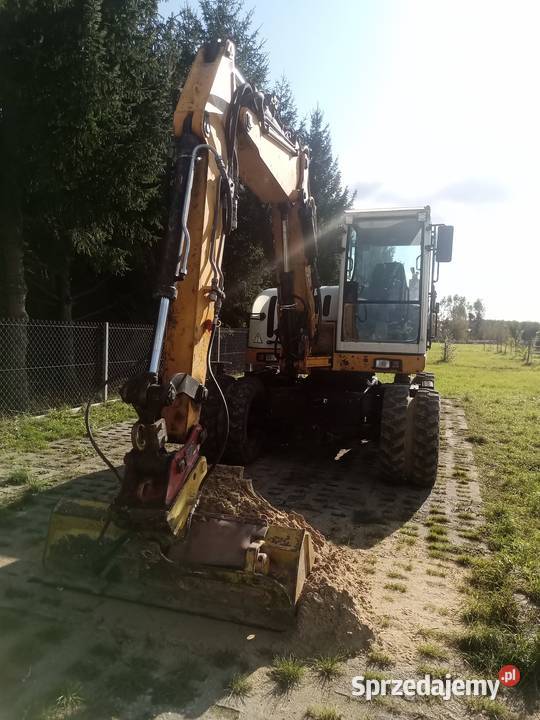 Sprzedam koparkę kołową SchaeffTerex HML 32 Łódź