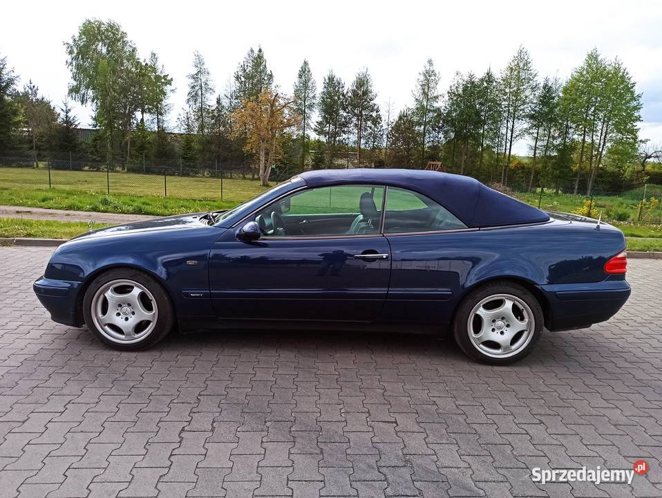 Mercedes CLK A 208 23 kompresor Stan Konstantynów Łódzki