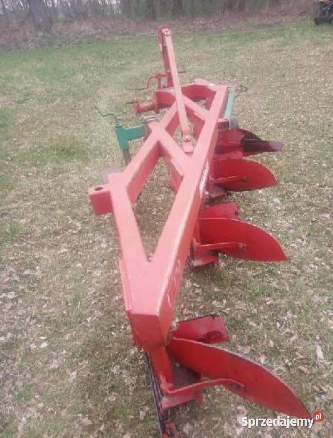 Pług 4 skibowy staltech Rolnictwo