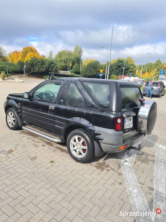 Land Rover 4x4 LPG Okazja manualna Wałbrzych
