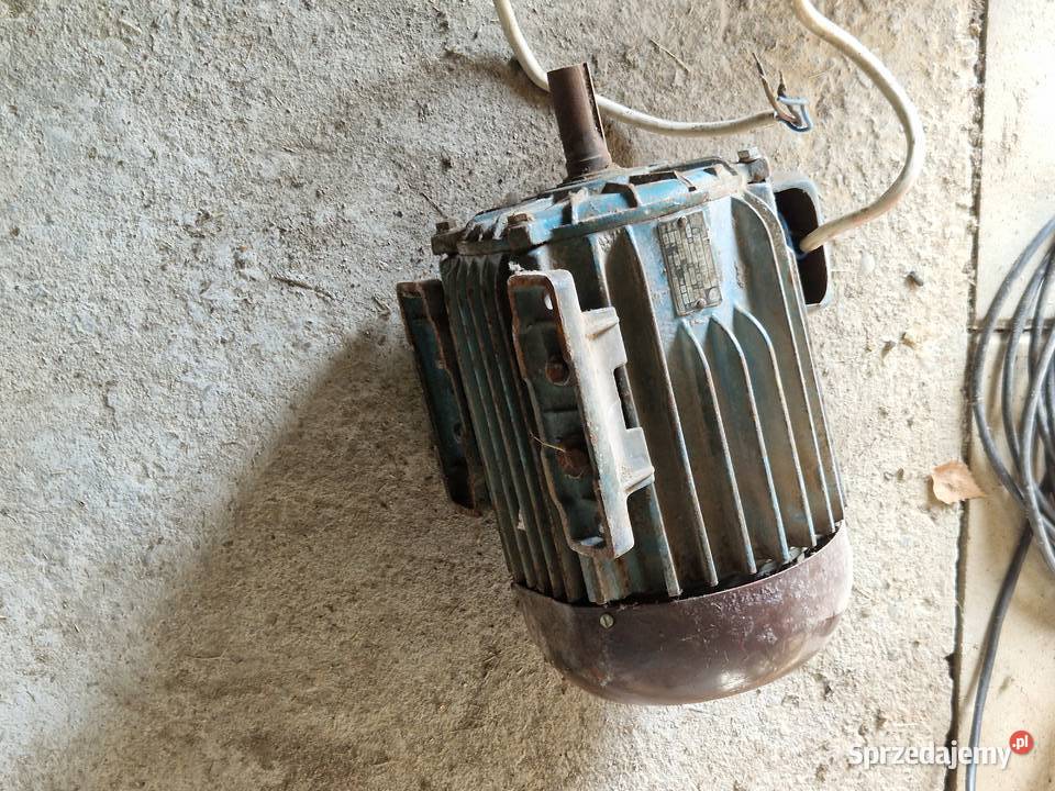 Silnik elektryczny 4 kW Silniki Wojnicz sprzedam