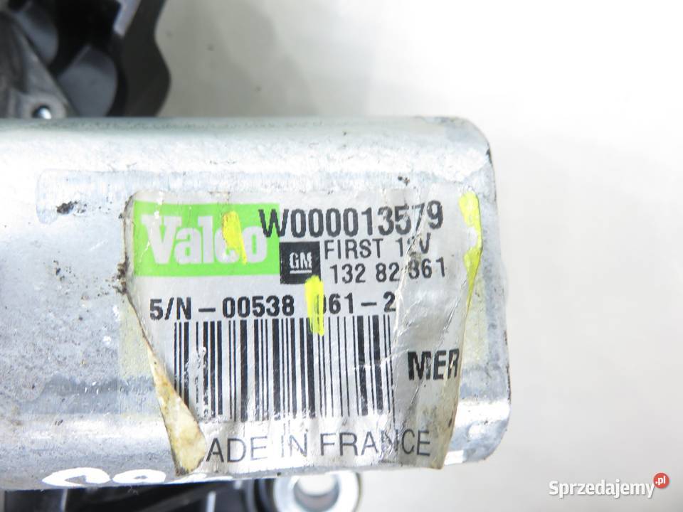 SILNICZEK WYCIERACZKI TYŁ OPEL MERIVA B