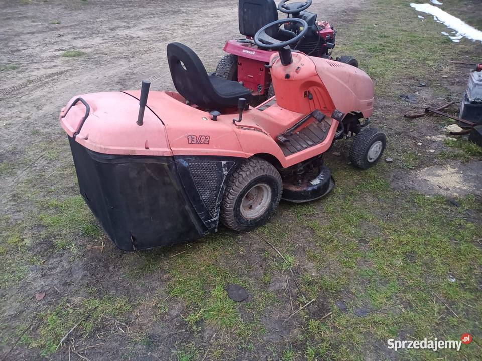 Traktor kosiarka Castengarden Huta Różaniecka