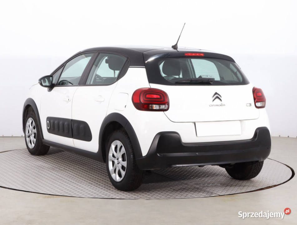 Citroen C3 12 PureTech 52091km mazowieckie