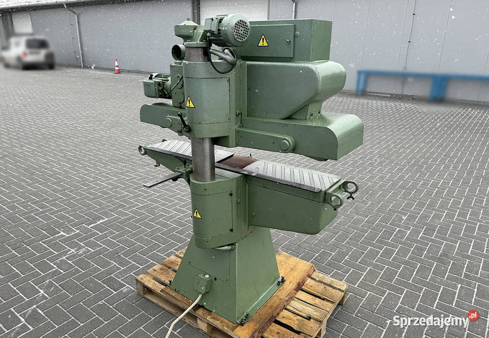 Szlifierka przelotowa MAWEG SE II Sierakowska Huta