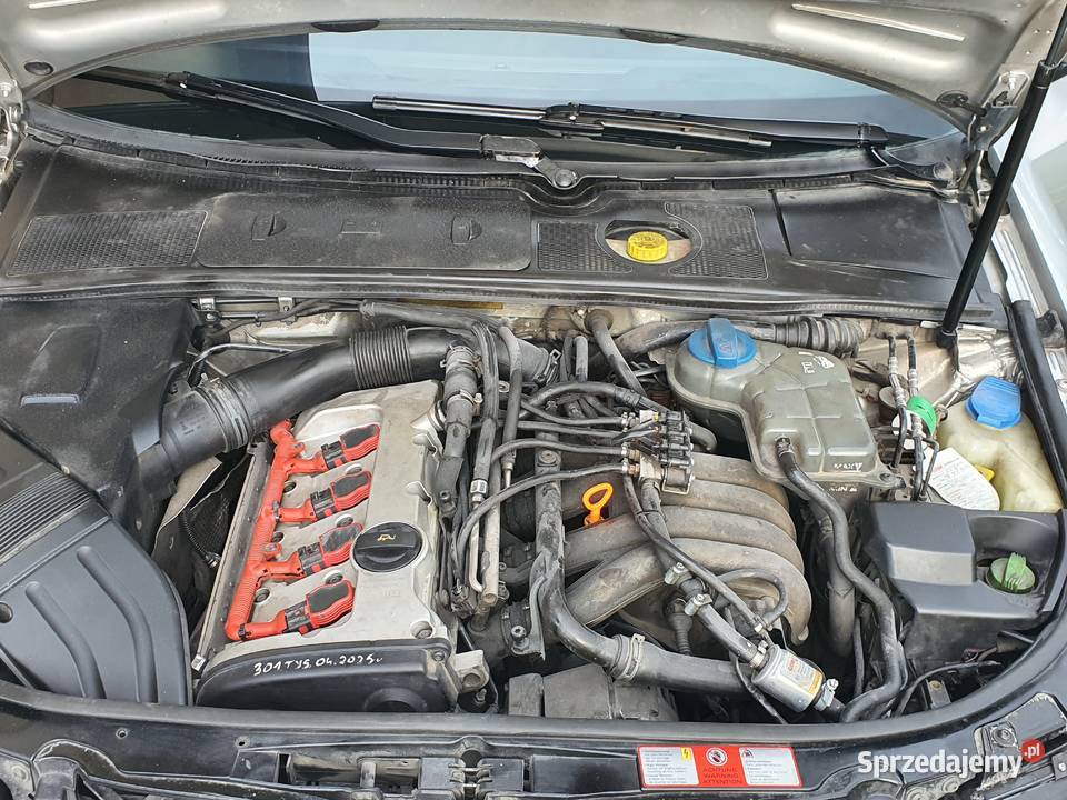 AUDI A4 Z GAZEM A4 Łęg Tarnowski