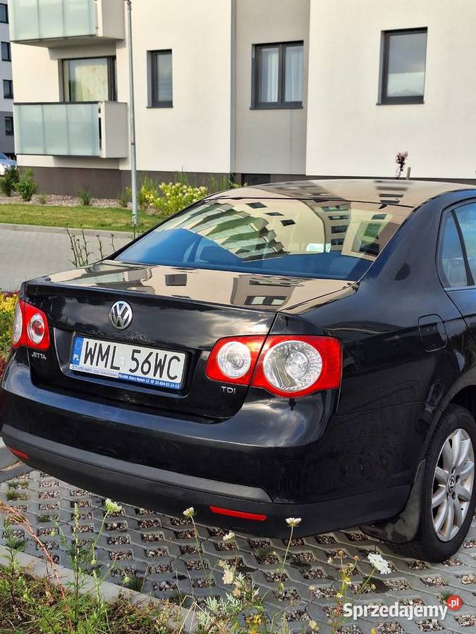 Samochód volkswagen jetta 19 tdi klima nieuszkodzony