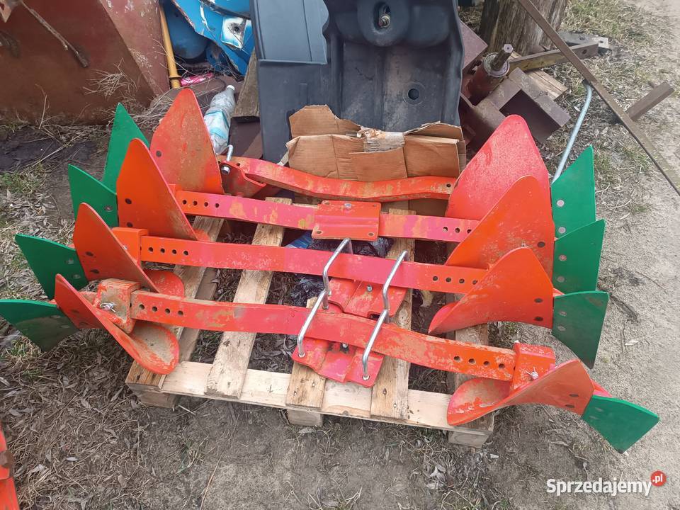 Przedpłużki Agro masz 4 Do maszyn uprawowych Suwałki