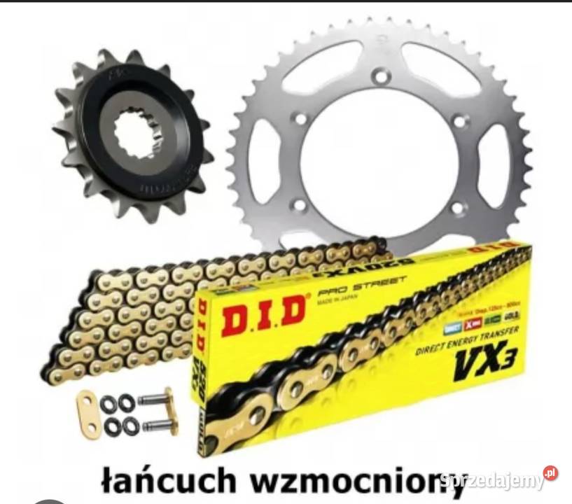 Zestaw napędowy Honda CB 500 CBR Świnna