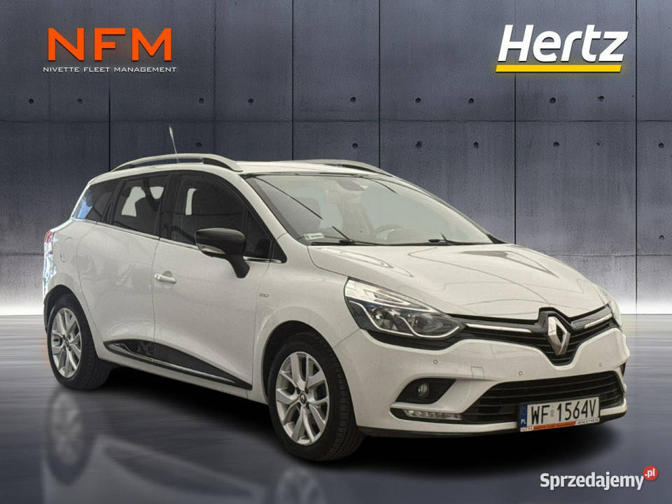 Renault Clio 09 TCe90 Limited Salon FVat IV 2012 mazowieckie Warszawa sprzedam