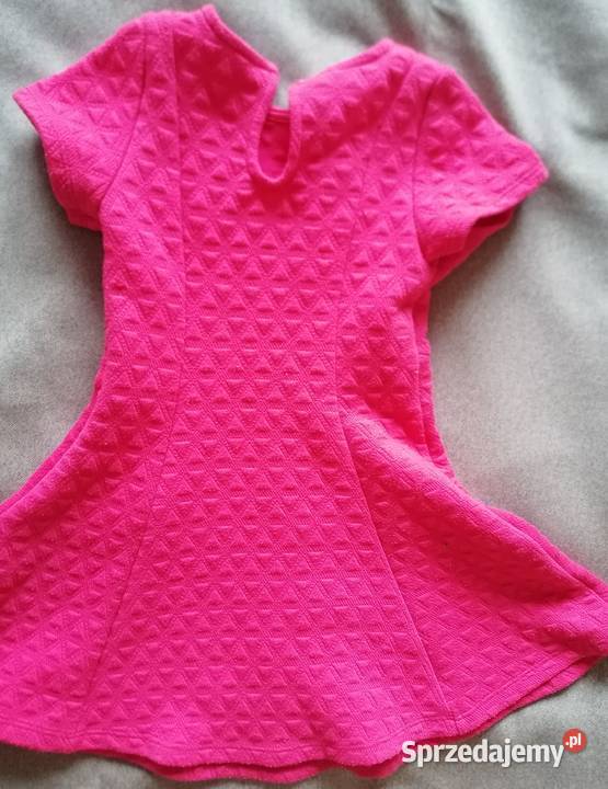 Sukienka koralowa Primark rozmiar 104 łódzkie