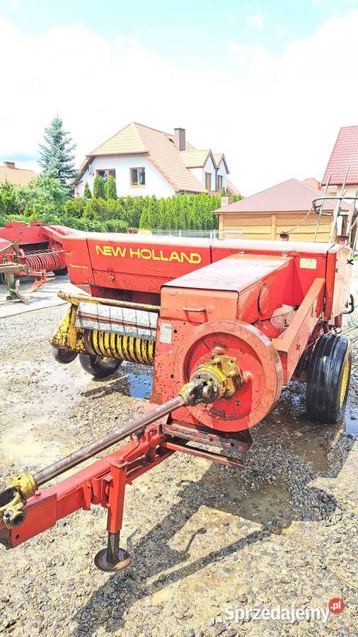 Prasa kostka Holand 276 sprawna oryginał z Parczew sprzedam