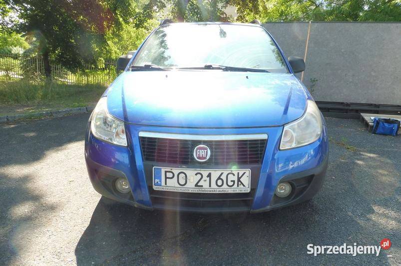 FIAT SEDICI 2007 1586 ccm 107 Sedici Zielona Góra