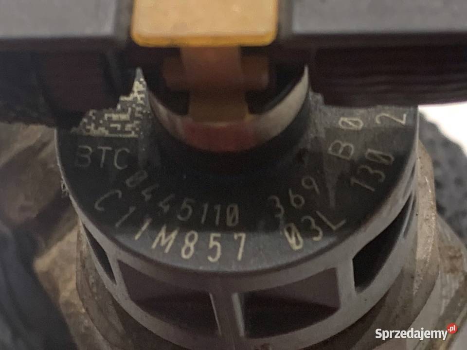 WTRYSKIWACZE KOMPLET VW TIGUAN 0445110369 20 136