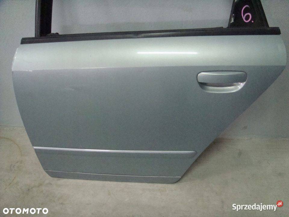 DRZWI LEWY TYŁ TYLNE AUDI A4 B6 SEDAN 2001 Włoszczowa