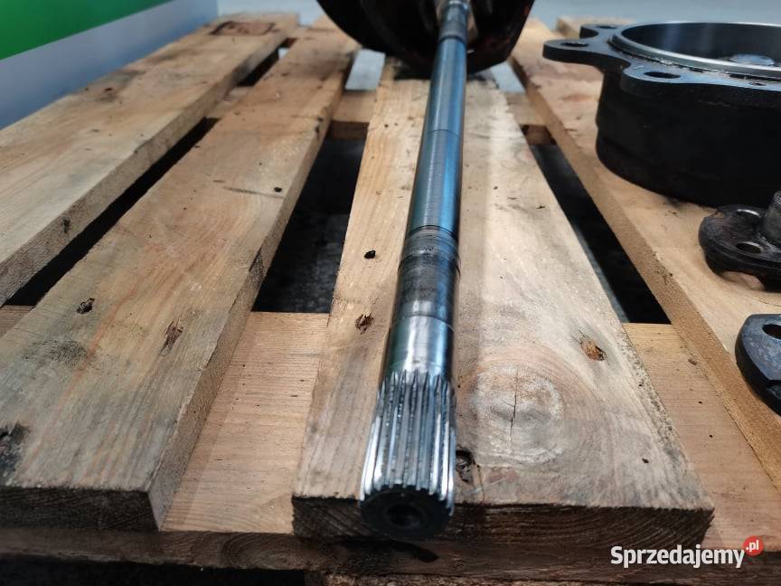 Półoś Weidemann T 6027 Carraro 2616 Pozostałe wielkopolskie