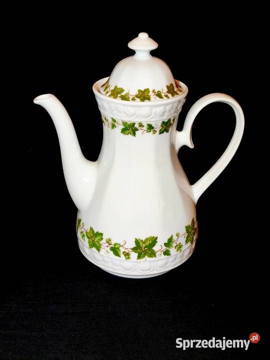 Dzbanek Winterling Rslau Porcelana i szkło