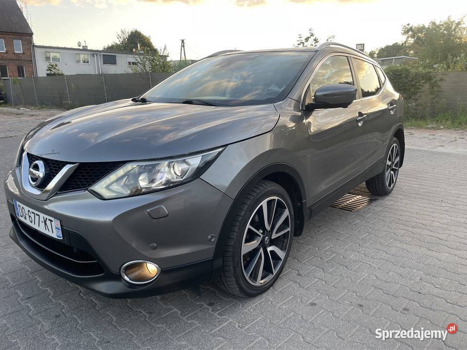 Nissan Qashqai 16 diesel 2015 hak Qashqai wielkopolskie Pniewy