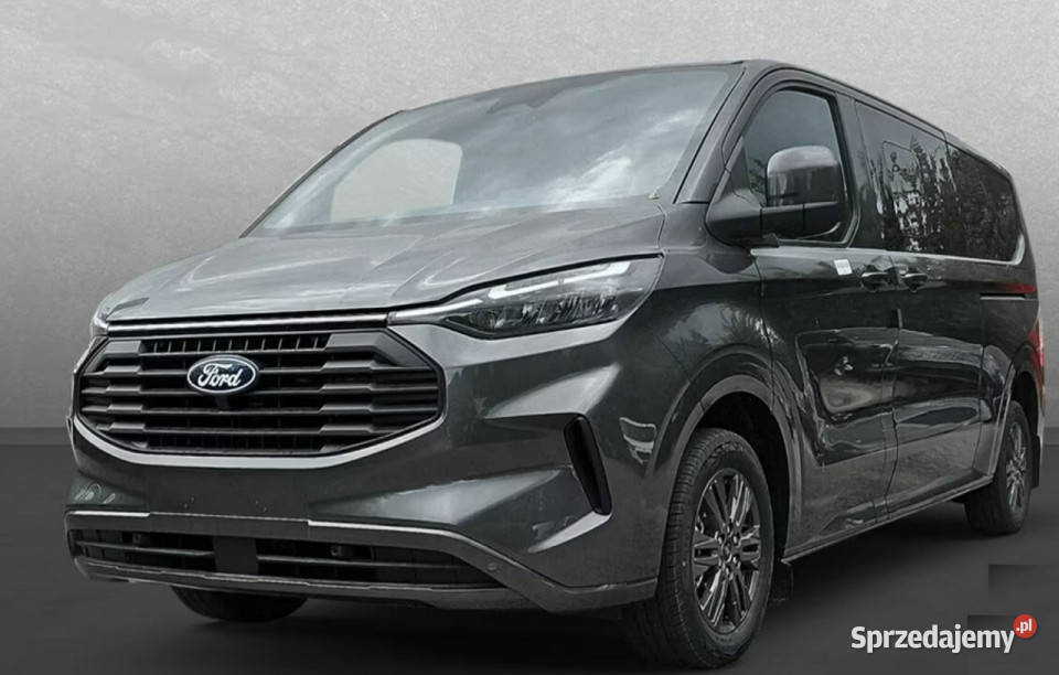 Ford Transit Custom L2 Trend 136 Matrix Led Hak zachodniopomorskie Szczecinek