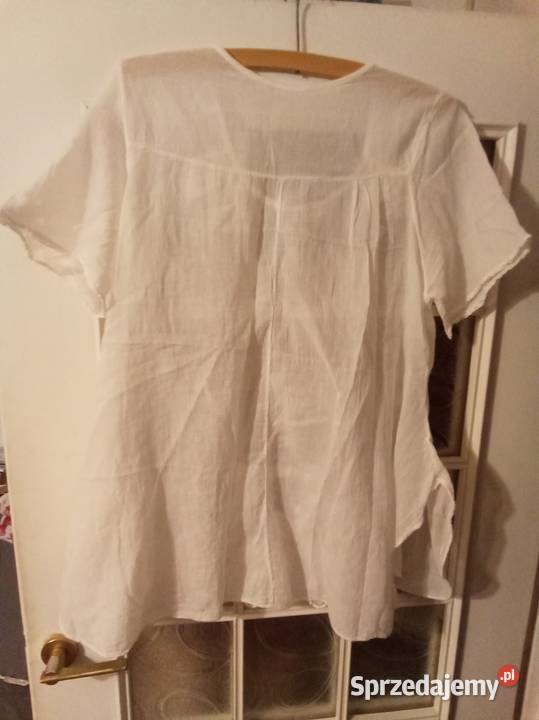 Bluzka włoska biała